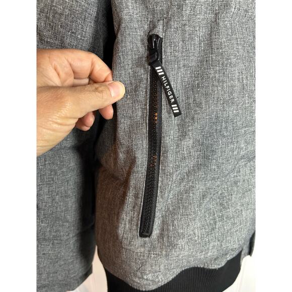 Tommy Hilfiger Men's Short Snorkel Coat/puffer Size XXXL NWOT gray  fur hoodie ￼ - Picture 13 of 15